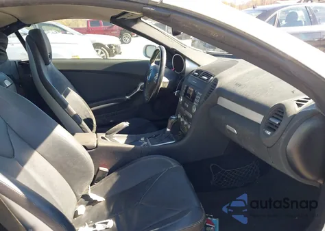 2006 Mercedes-Benz Slk 280 из США, поврежденный, VIN WDBWK54F46F090015